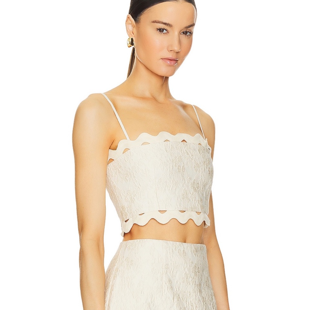 CLEA KALINA RIC RAC TOP never worn